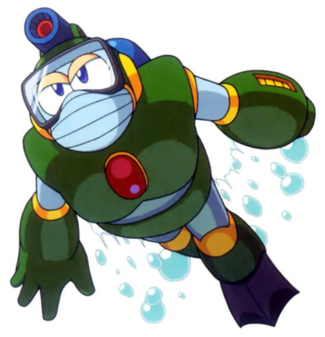 Mega Man 2 (7): Bubble Man .